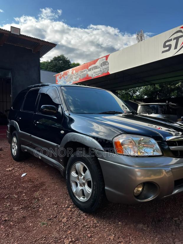 Mazda Tribute 2004 Black
