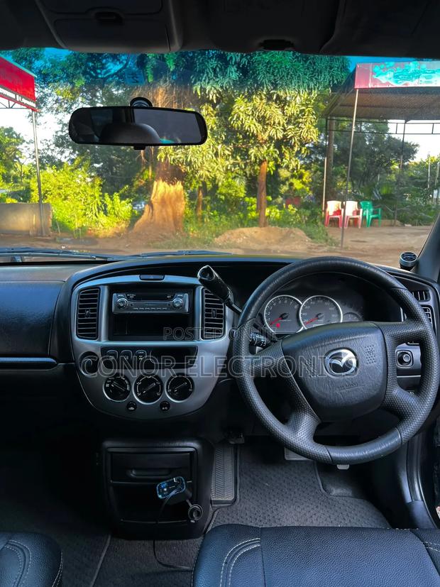 Mazda Tribute 2004 Black