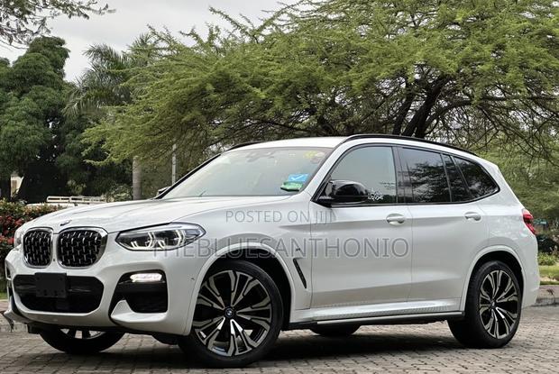 BMW X3 2019 White