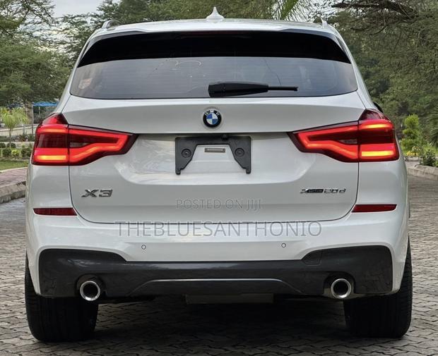 BMW X3 2019 White