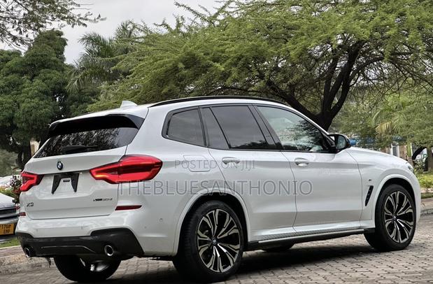 BMW X3 2019 White