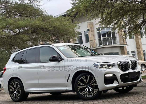 BMW X3 2019 White