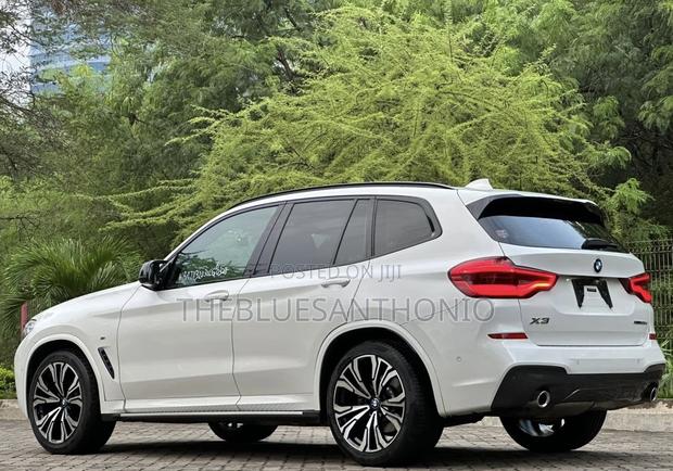 BMW X3 2019 White