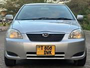 Toyota Corolla RunX 1.5 X FWD 2004 Silver for sale