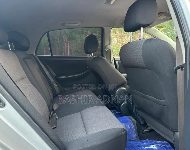 Toyota Corolla RunX 1.5 X FWD 2004 Silver