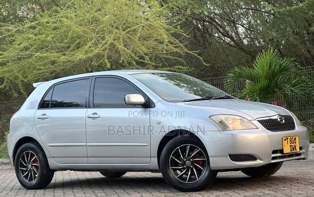 Toyota Corolla RunX 1.5 X FWD 2004 Silver