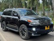 Toyota Land Cruiser 2012 Black for sale