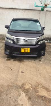Toyota Alphard 2008 Black for sale
