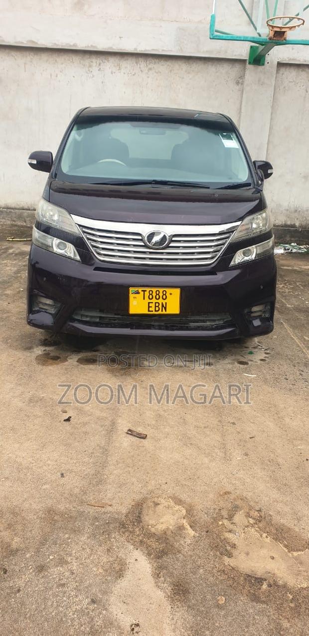 Toyota Alphard 2008 Black