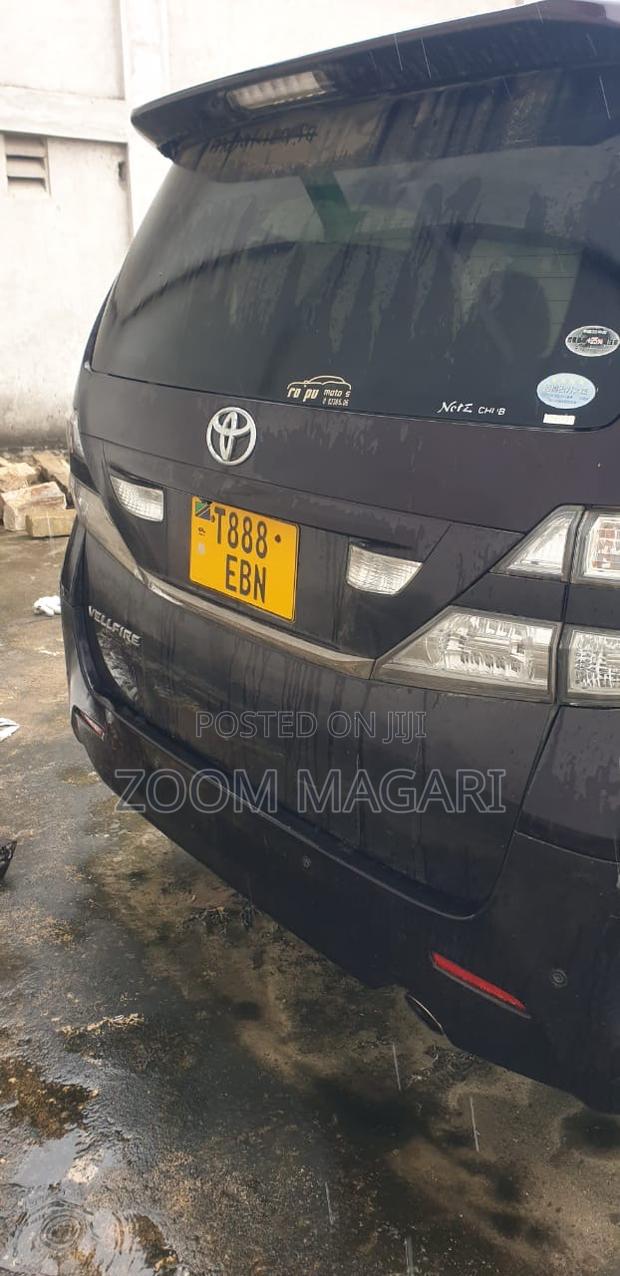 Toyota Alphard 2008 Black