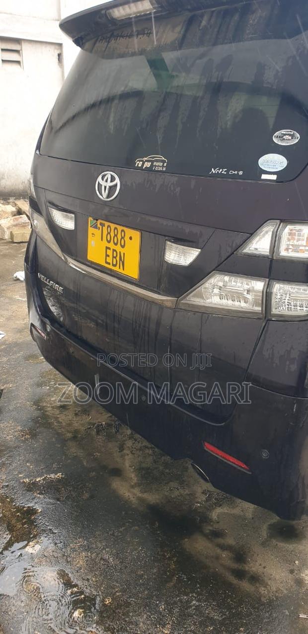 Toyota Alphard 2008 Black