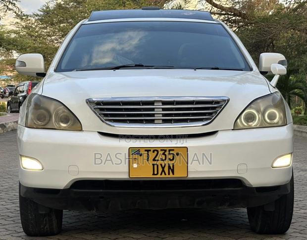 Toyota Harrier 2.4 2007 White
