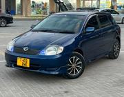 Toyota Corolla RunX 2006 Blue for sale