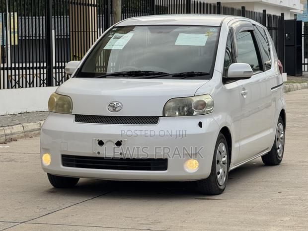 Toyota Porte 2008 White