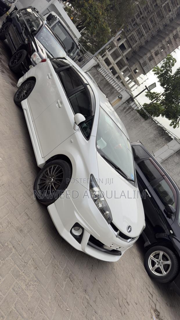 Toyota Wish 2010 White