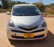 Toyota Ractis 2005 Silver for sale