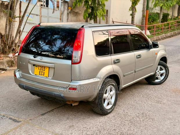 Nissan X-Trail 2005 Silver