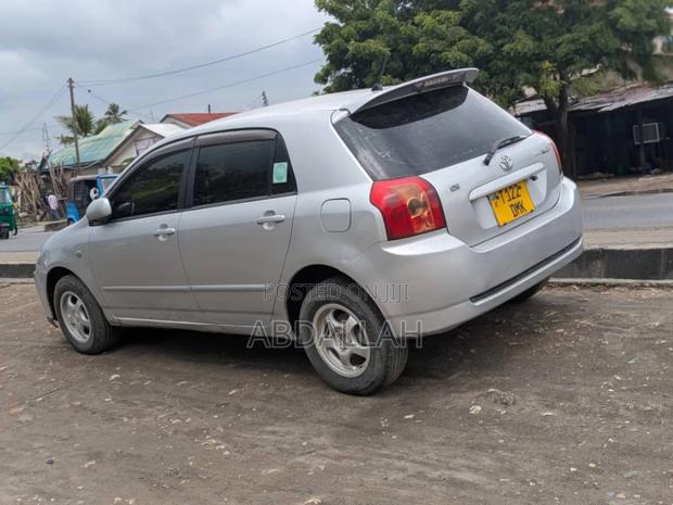 Toyota Corolla RunX 1.8 S FWD 2007 Silver