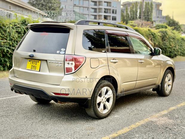 Subaru Forester 2008 Gold