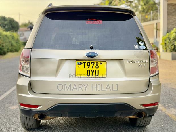 Subaru Forester 2008 Gold
