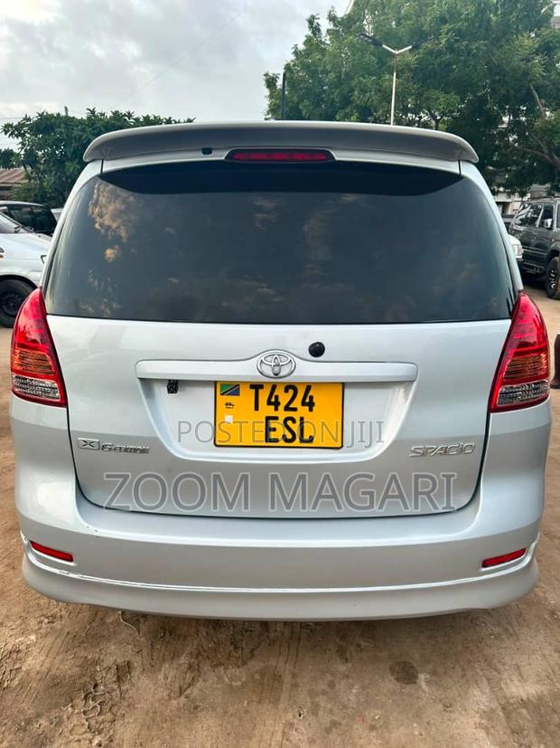 Toyota Corolla Spacio 2006 Silver