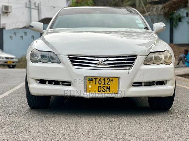 Toyota Mark X 2007 White