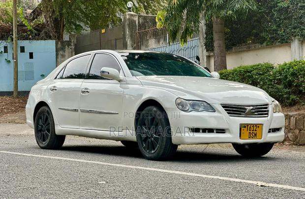 Toyota Mark X 2007 White