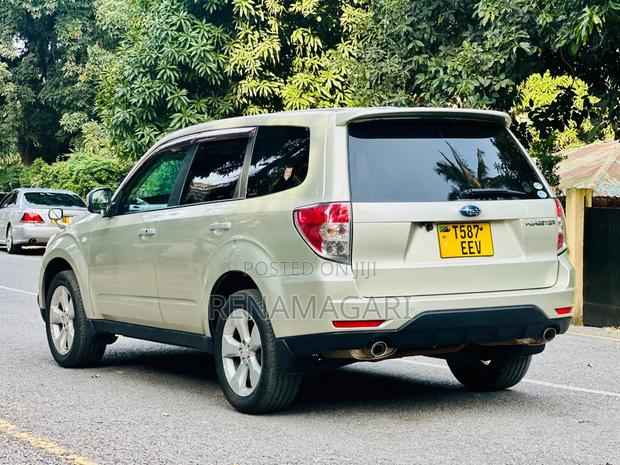 Subaru Forester 2008 Beige