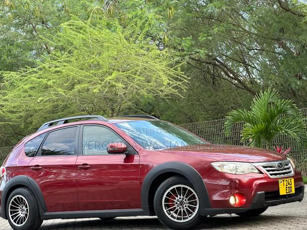 Subaru Impreza 2010 Maroon