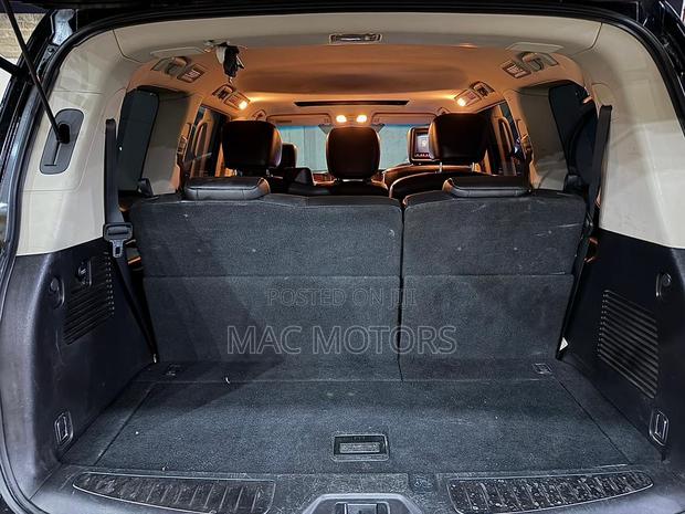 Nissan Patrol 2021 Black