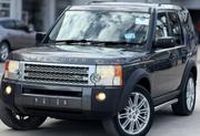 Land Rover Discovery 2007 Gray for sale