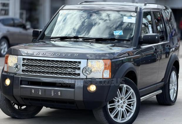 Land Rover Discovery 2007 Gray