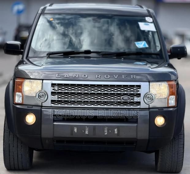 Land Rover Discovery 2007 Gray