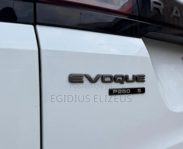 Land Rover Range Rover Evoque 2020 White