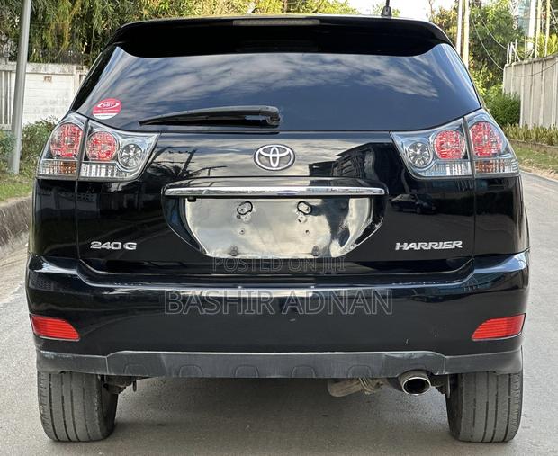 Toyota Harrier 2009 Black