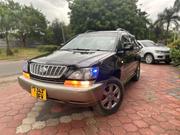 Toyota Harrier 2002 Black for sale