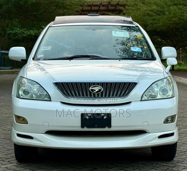 Toyota Harrier 2005 White