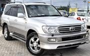 Toyota Land Cruiser 100 VX 4.7 V8 2005 Silver for sale
