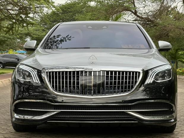 Mercedes-Benz S-Class 2014 Black