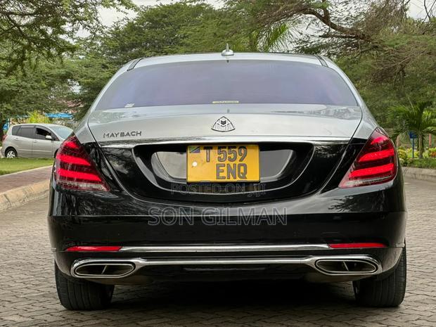 Mercedes-Benz S-Class 2014 Black