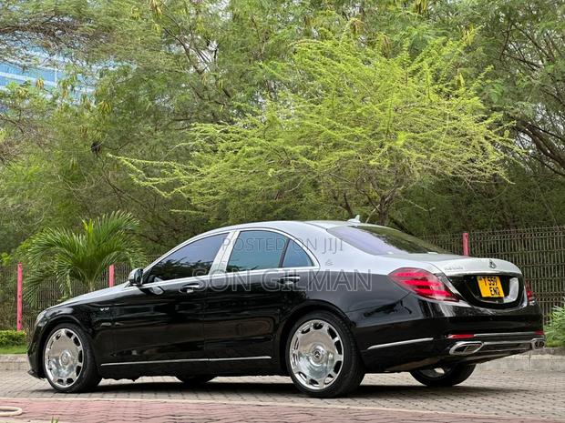 Mercedes-Benz S-Class 2014 Black