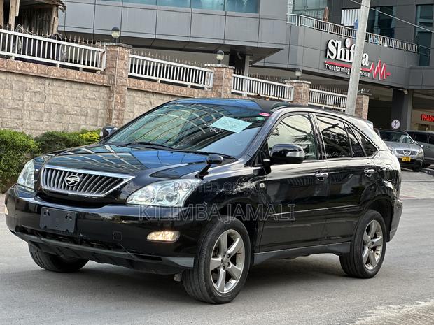 Toyota Harrier 2009 Black