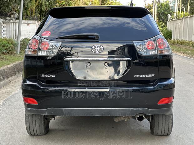 Toyota Harrier 2009 Black