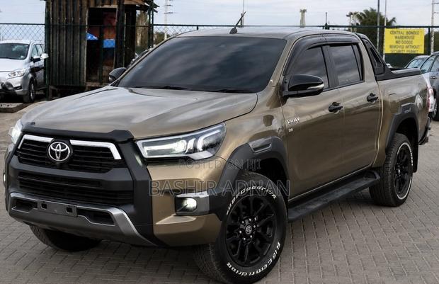 Toyota Hilux 2023 Brown