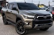 Toyota Hilux 2023 Brown for sale