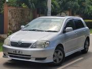 Toyota Corolla RunX 2002 Burgundy for sale