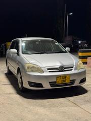 Toyota Allex 2005 Silver for sale