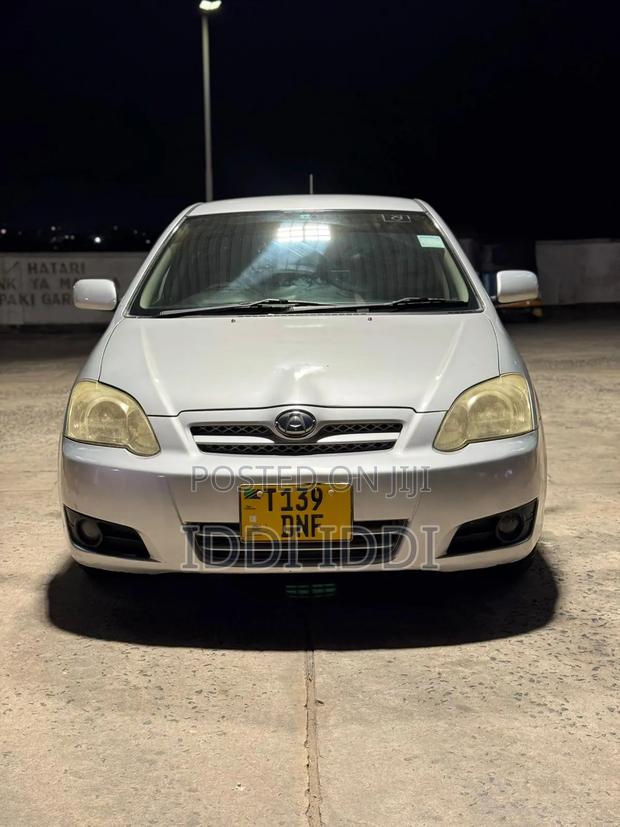 Toyota Allex 2005 Silver