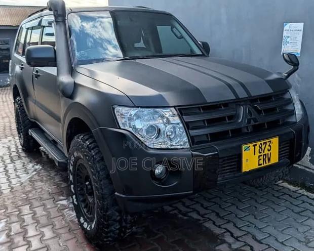 Mitsubishi Pajero 2007 Matt Black