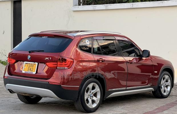 BMW X1 2010 Maroon